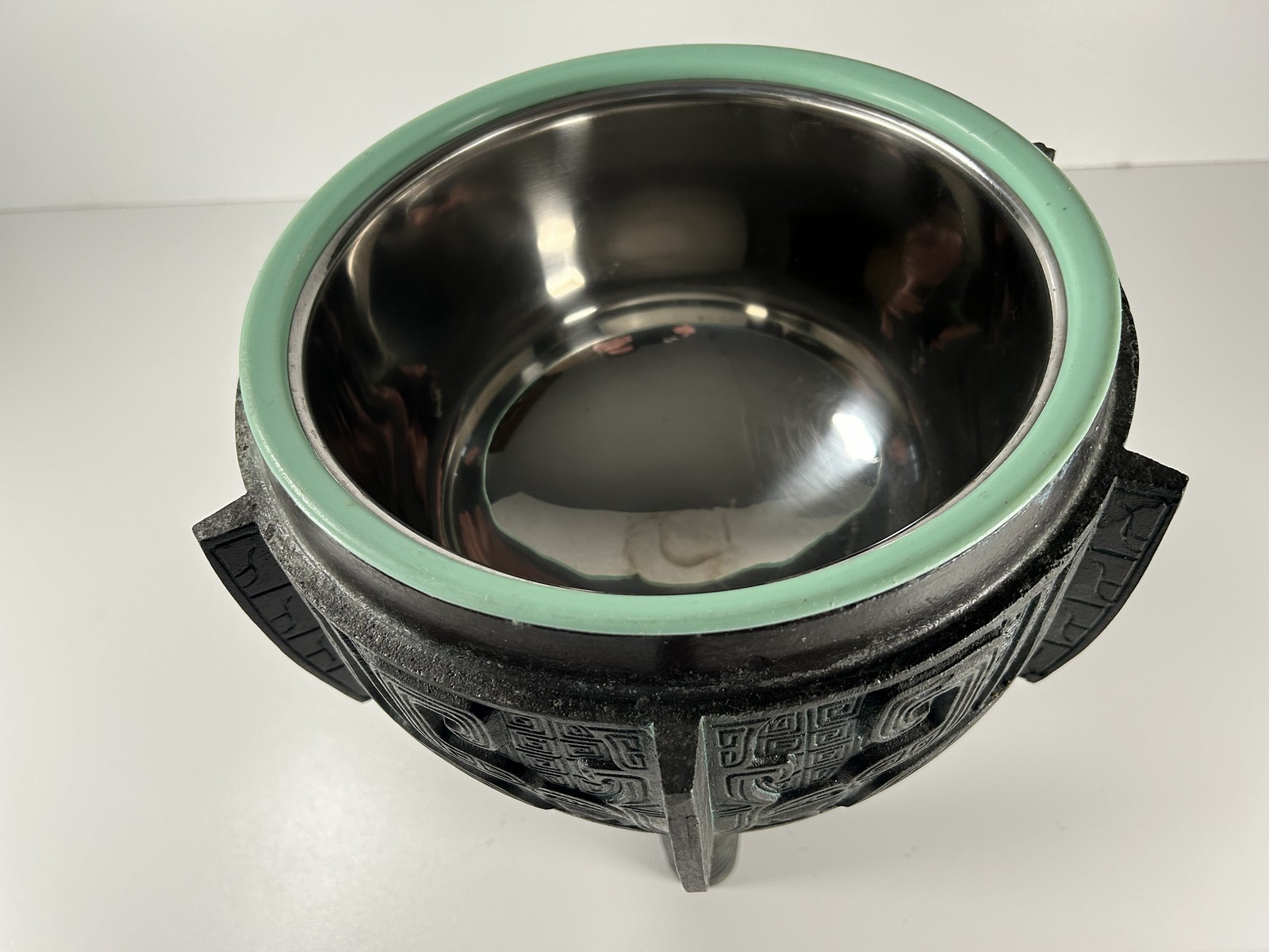 eiskuebel metall vintage