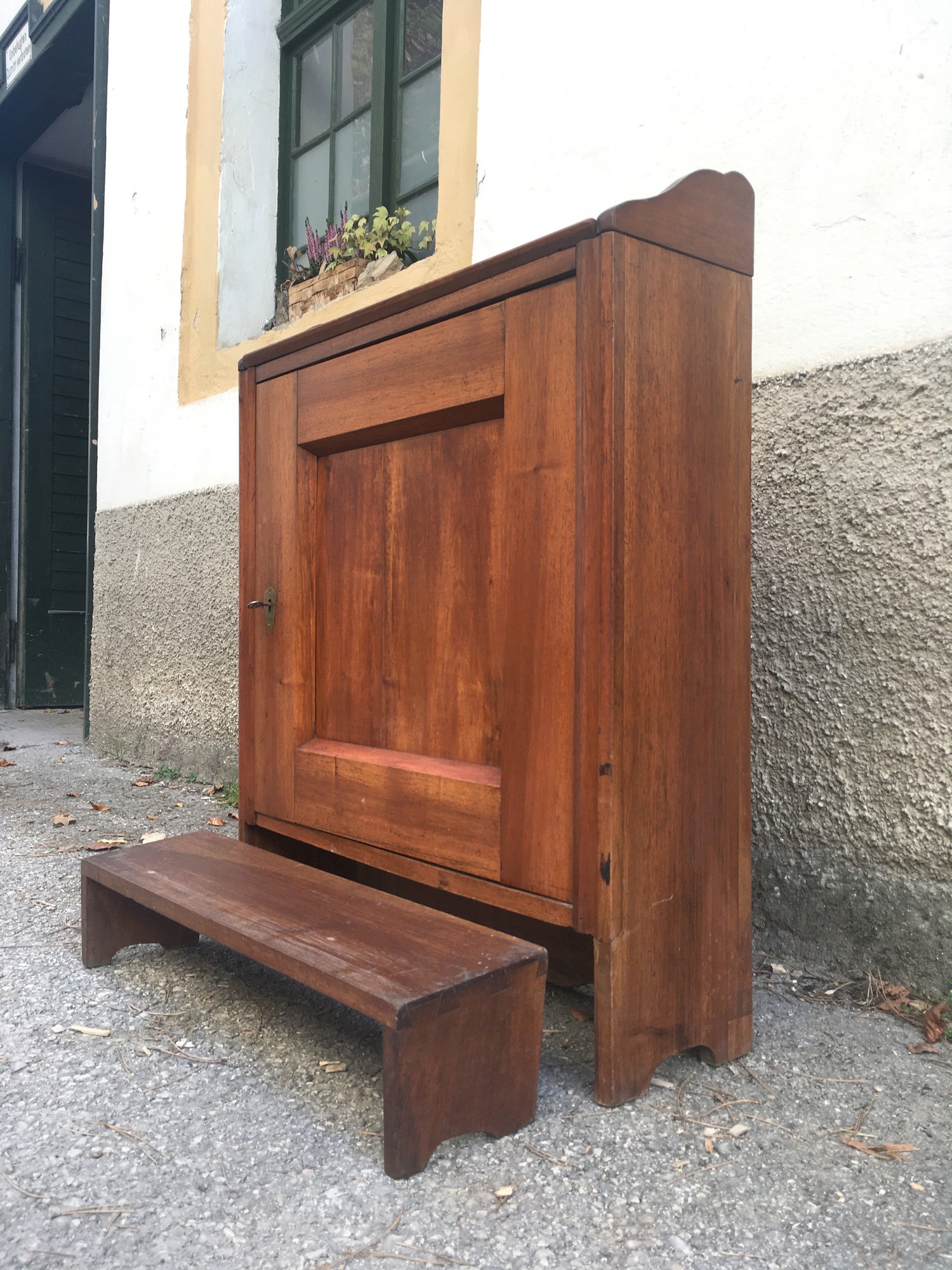 Betkommode Betstuhl Kommode Klostermöbel Original antik Kniebank