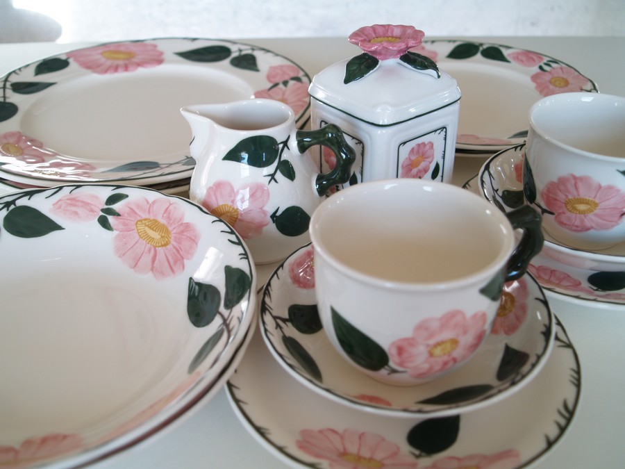 Villeroy & Boch Wildrose wie neu