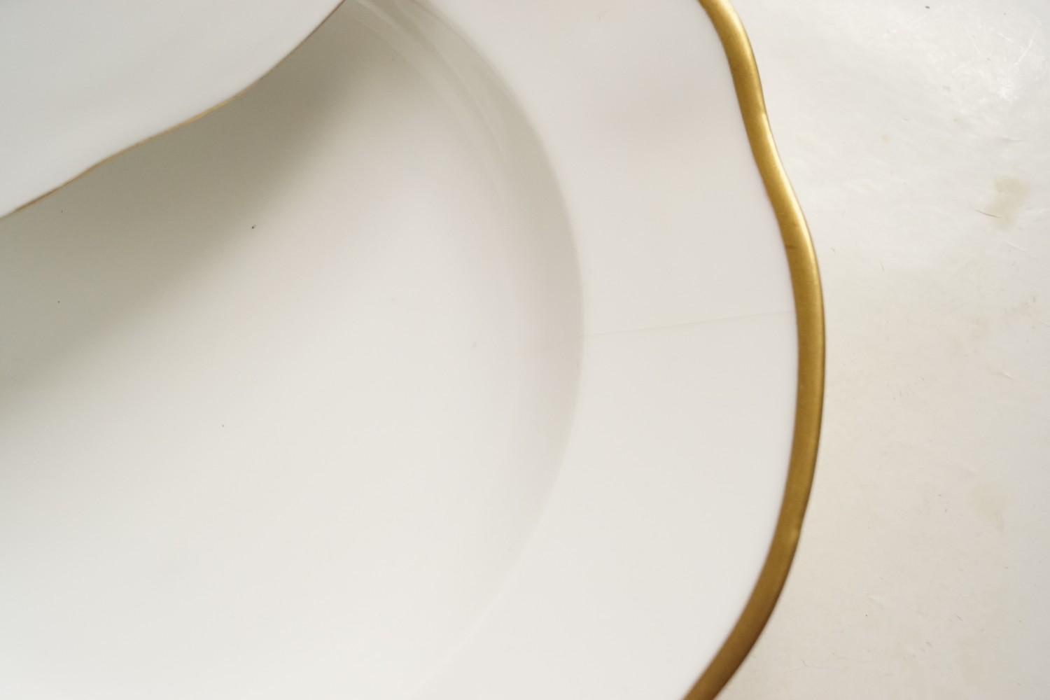 Porzellan Teller Wiener Werkstätten Josef Böck Geschirr Jugendstil Koloman Moser Goethes Galerie