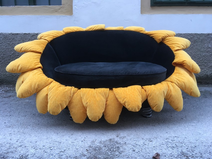 Bretz Sofa Sonnenblume