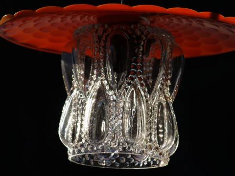 Küchenlampe Lampe Seventies 70er original