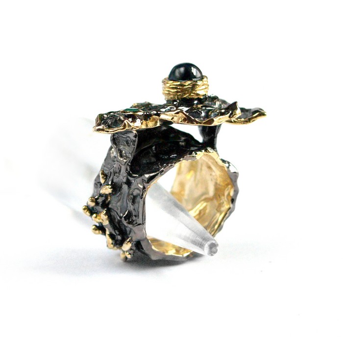 Ring Saphir