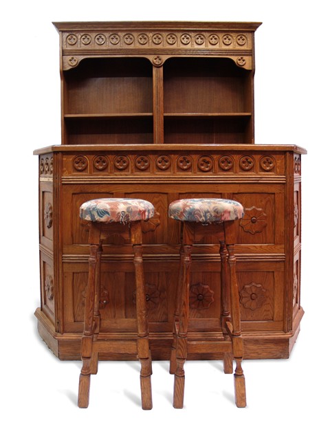 Holz Bar Barmöbel Tresen