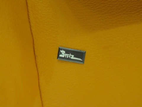 Bretz Leder Sofa Recamiere Monster