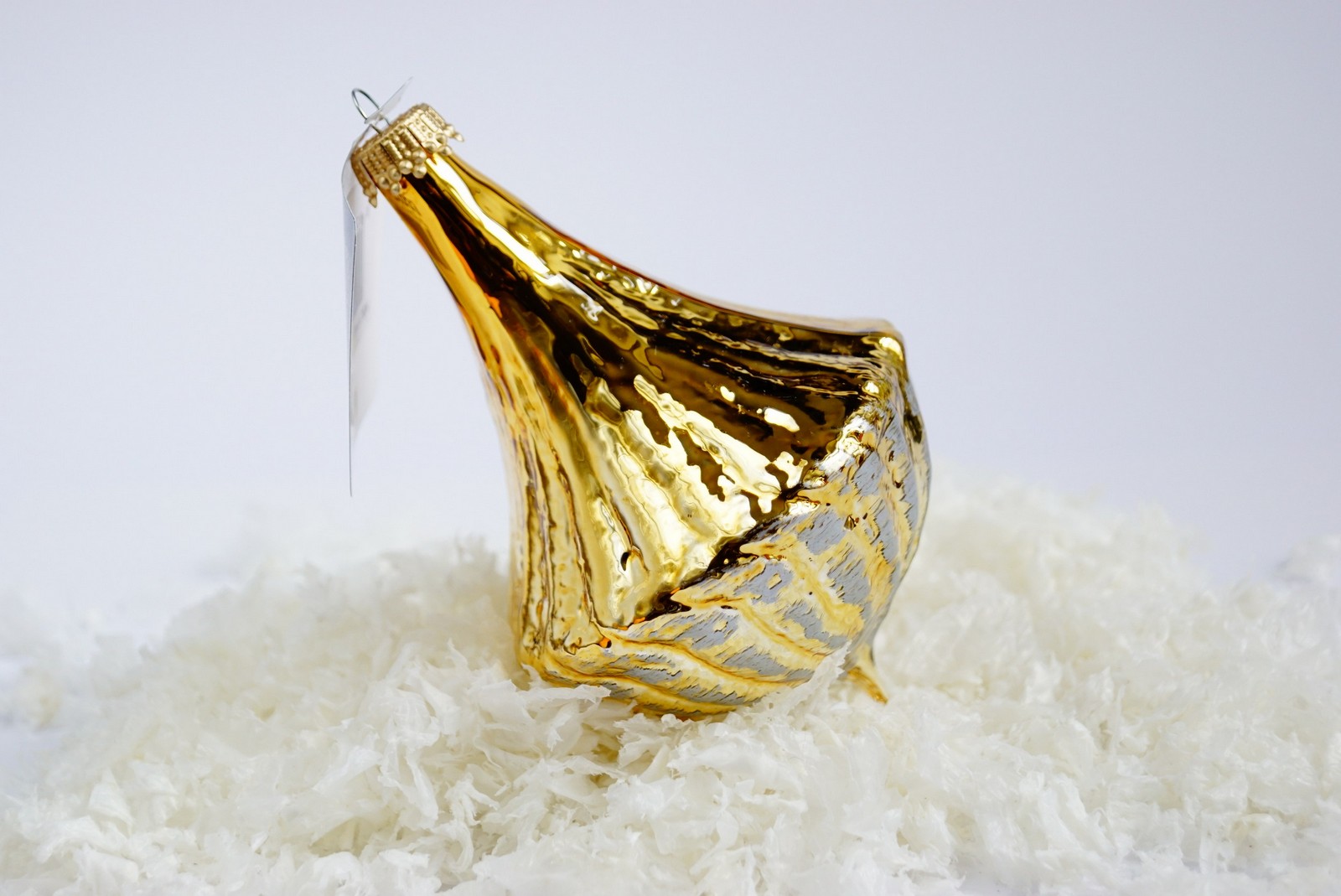 Christbaumkugel Glas mundgeblasen handgemacht lauscha Barock Ornament