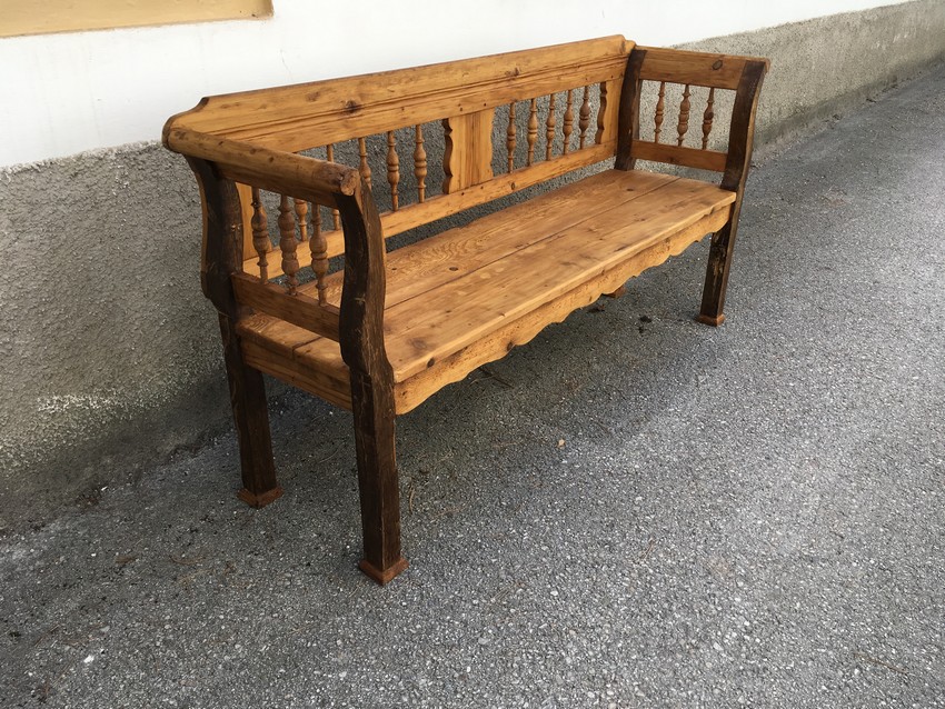 Kuechensitzbank Landhaus