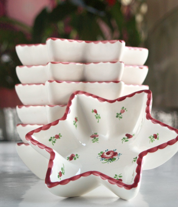 Gmundner Schale Biedermeier