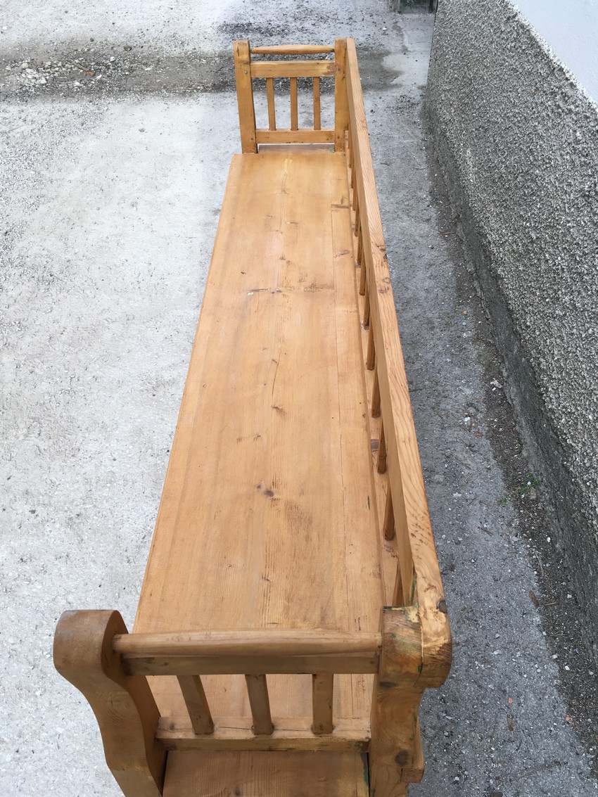 Kuechenbank alt Holz