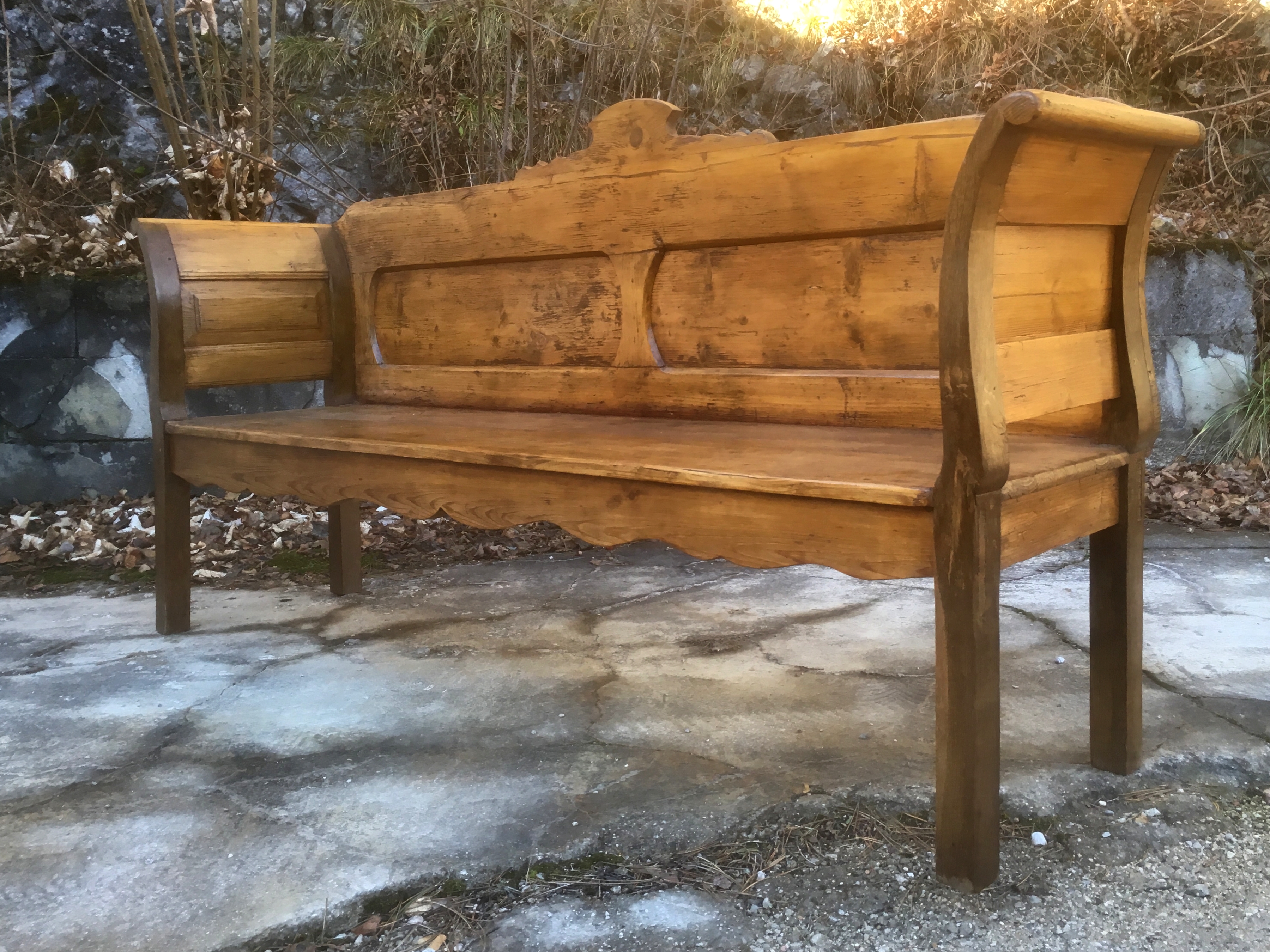 Küchensitzbank Vintage Landhaus