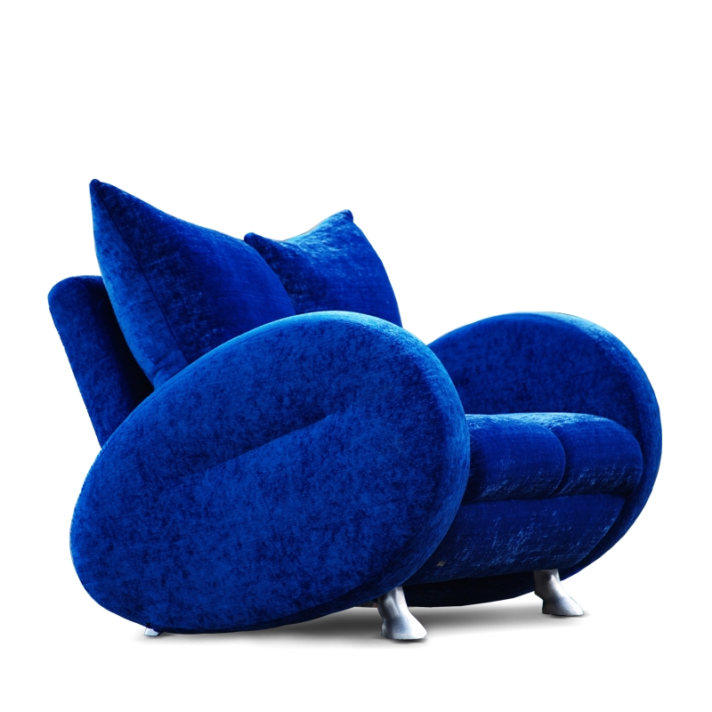 BRETZ SOFA Popeye 2-Sitzer Designklassiker Bretz Sofa Popeye
