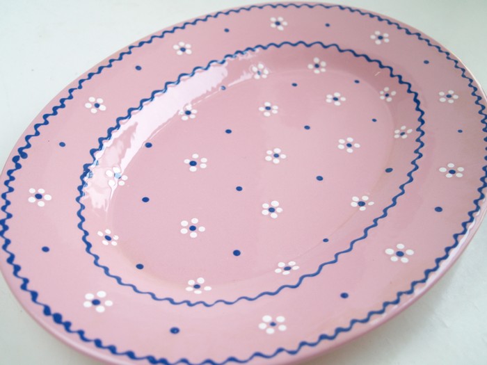 Gmundner Dirndl rosa Platte