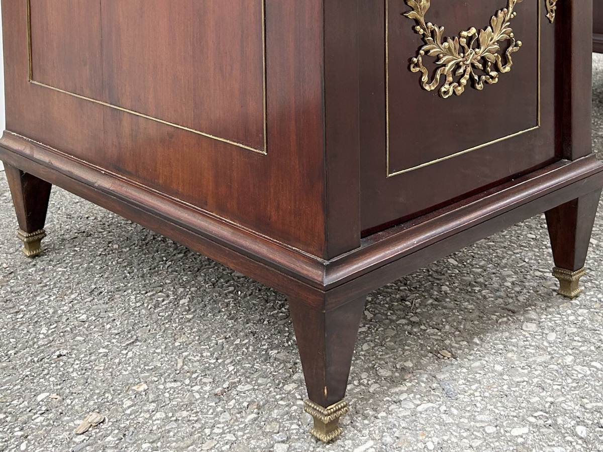 Schreibtisch Mahagoni