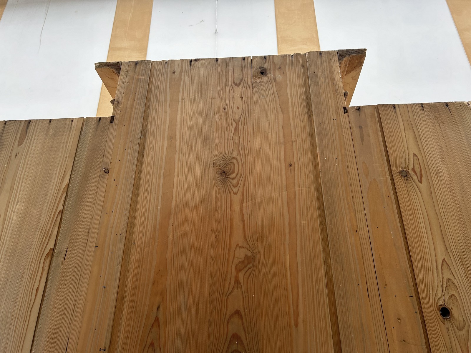 Antiquität Bauernschrank antike Garderobeschrank Vollholz Möbel