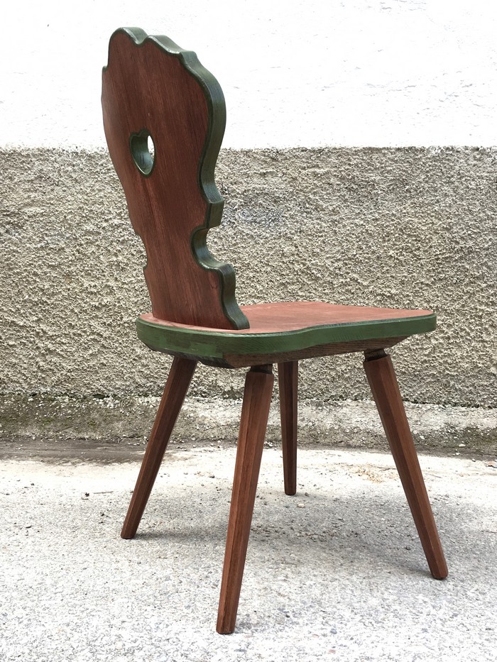 Bauernsessel handbemalt