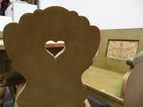 Landhausstil Möbel Vintage