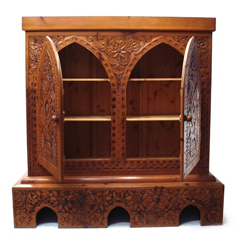 antiker Bauernschrank