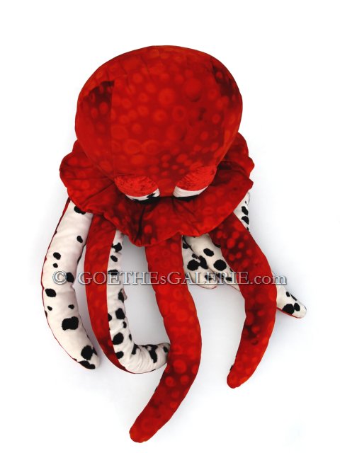 Bretz Kissen Krake rot