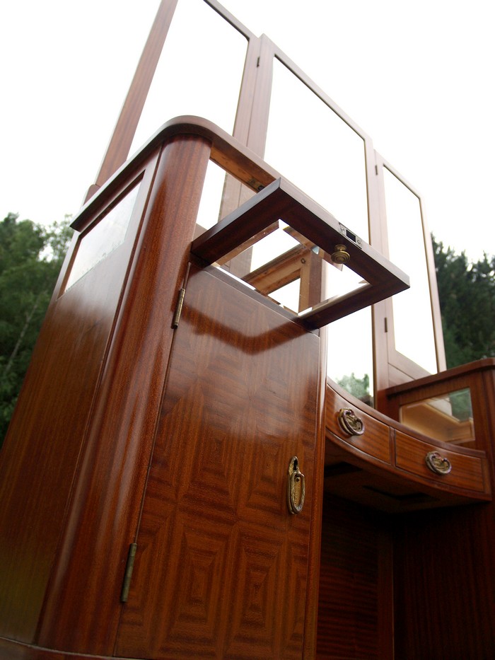 Jugendstil Schrank Herrenzimmer