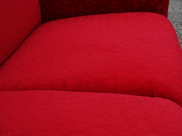 Bretz Sofa rot