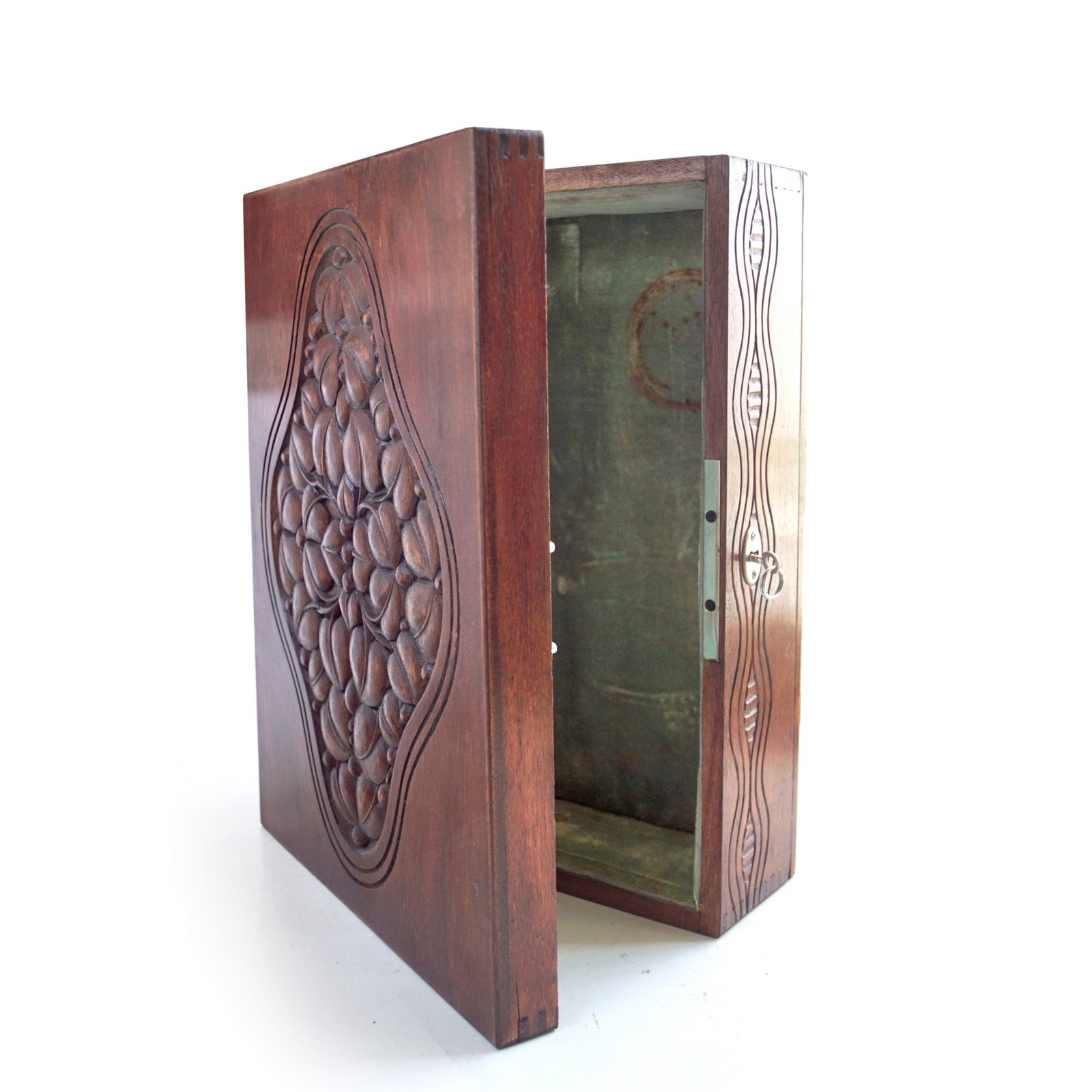 Schmuckschatulle Moser antik