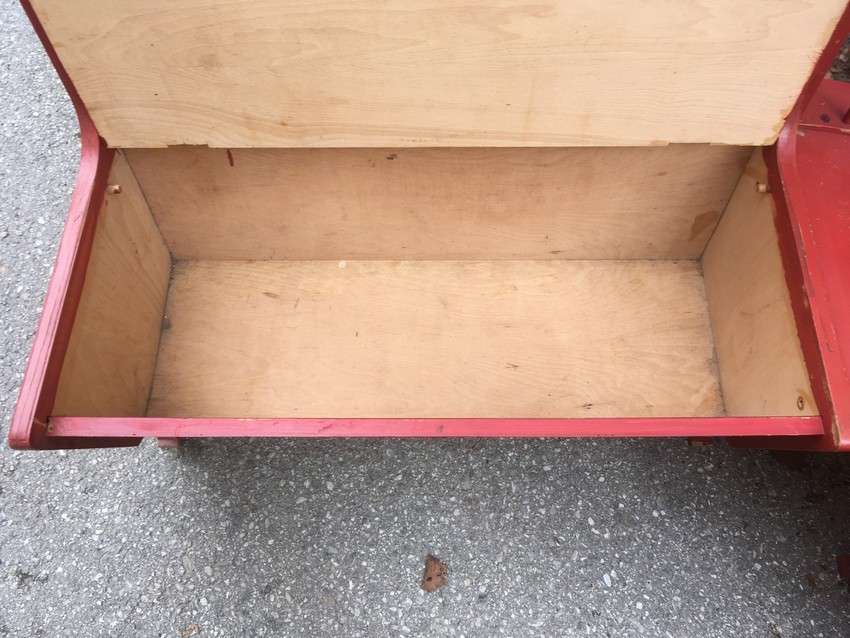 Truhenbank Midcentury