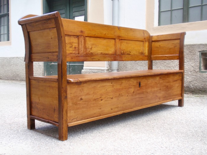 Kuechensitzbank Weichholz