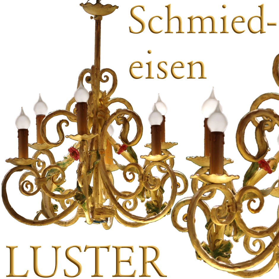 Luster Schmiedeeisen