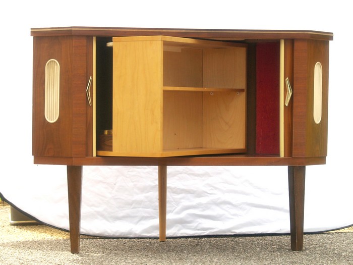 Barschrank vintage 60er-Jahre