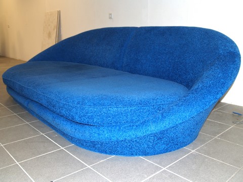 Bretz Sofa Pool blau gebraucht