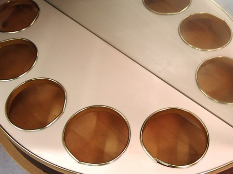 Kommode Barschrank Vintage