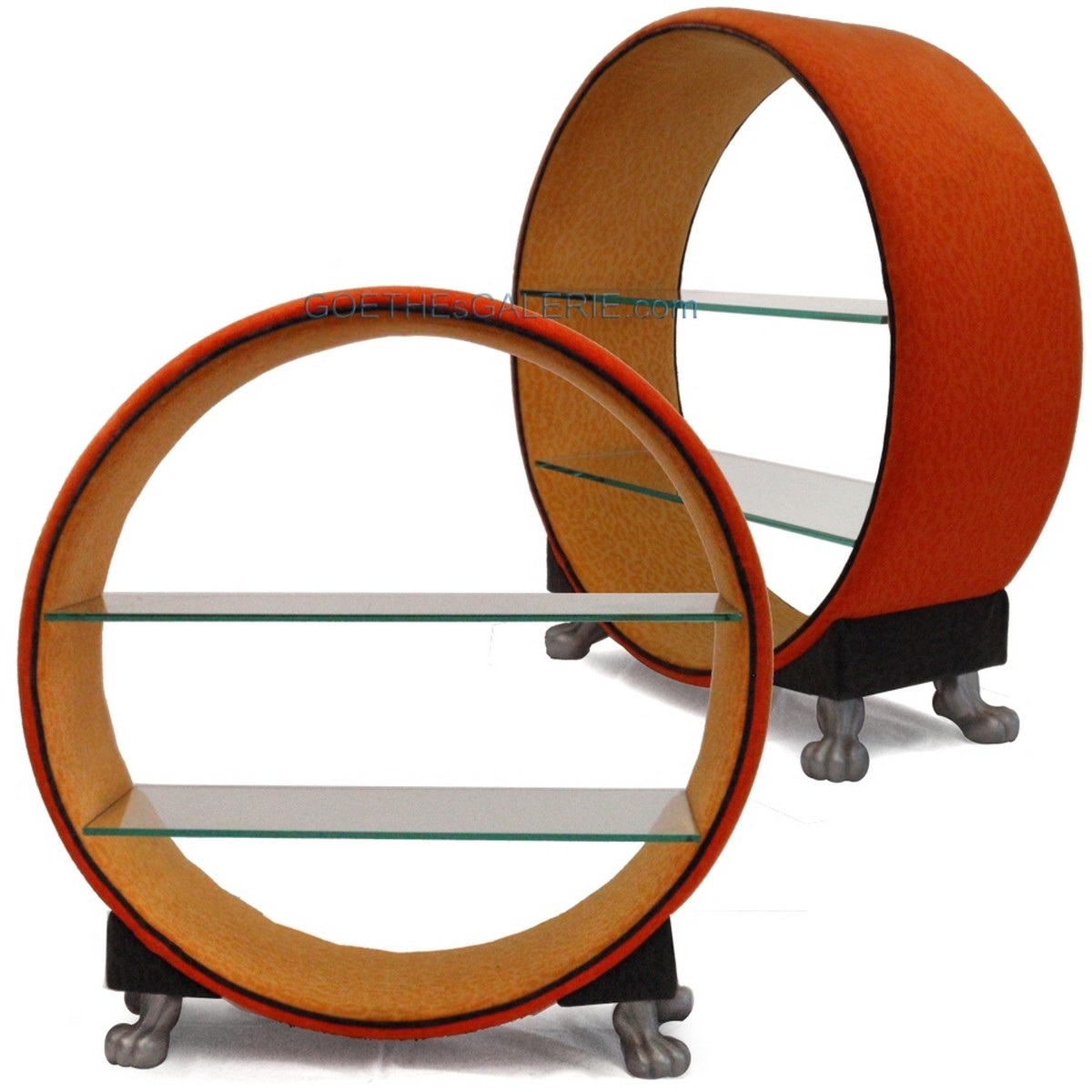 Bretz Möbel Rundregal PopArt Designklassiker Loungestil Bretz Regal