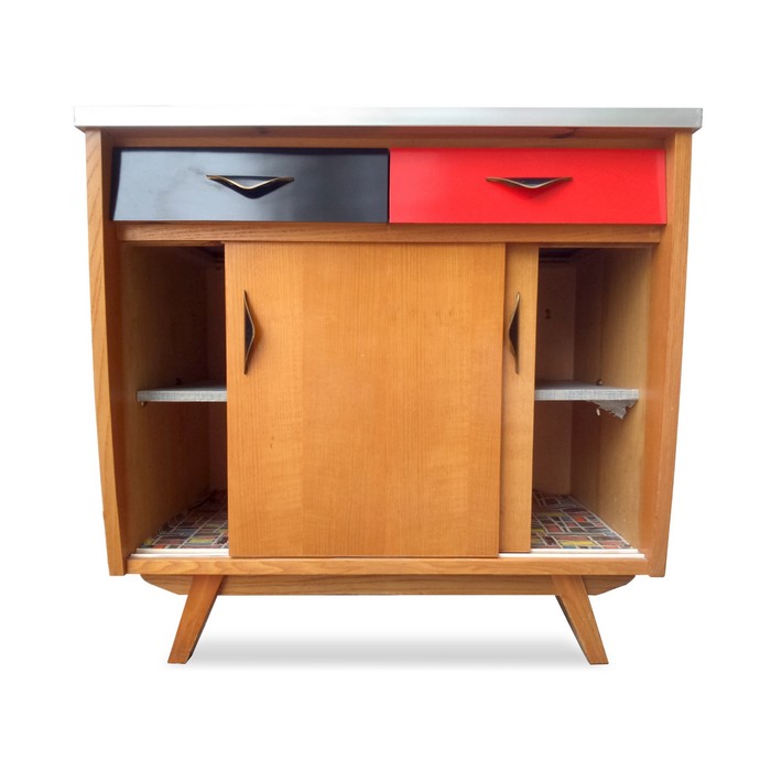 Vintage Kommode Midcentury 50er 60er-Jahre Vintage Kommode