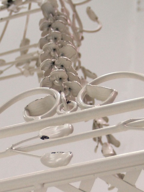 Shabby Chic Küchenregal Metall