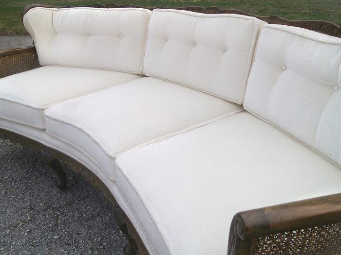 Sofabank Barockstil 