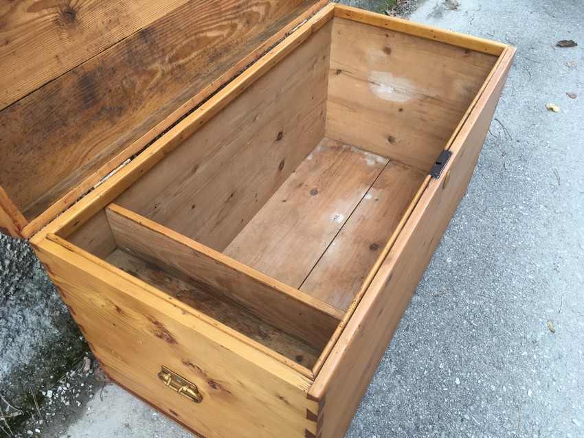 Bauerntruhe Weichholz