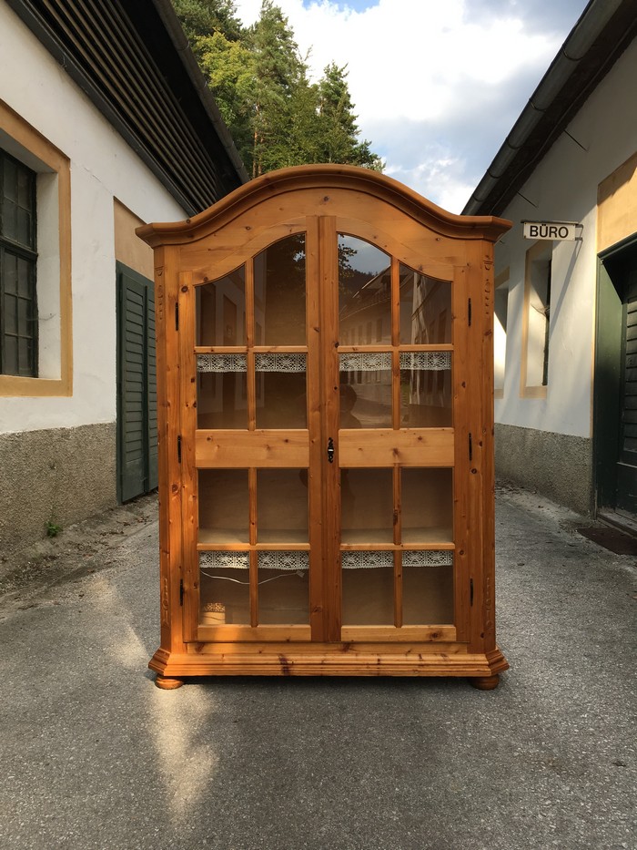 Küchenschrank Landhausstil Vollholz