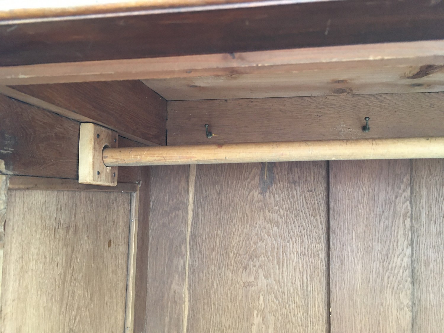 Kleiderschrank Spiegelschrank Schrank Kasten antik Jugendstil Garderobenschrank