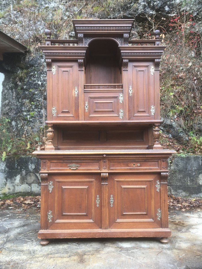 Buffet antik Schrank Gründerzeit