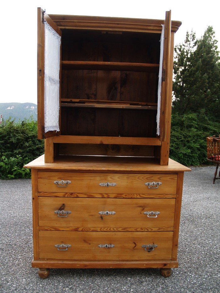 Ladenkommode vollholz