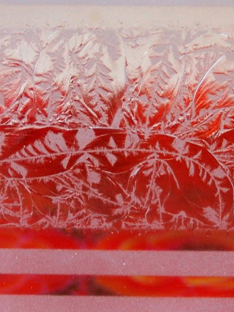 antike Glasscheiben