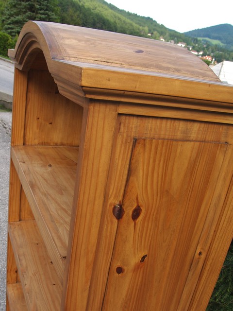 Schrank Küche Vollholz Antikstil