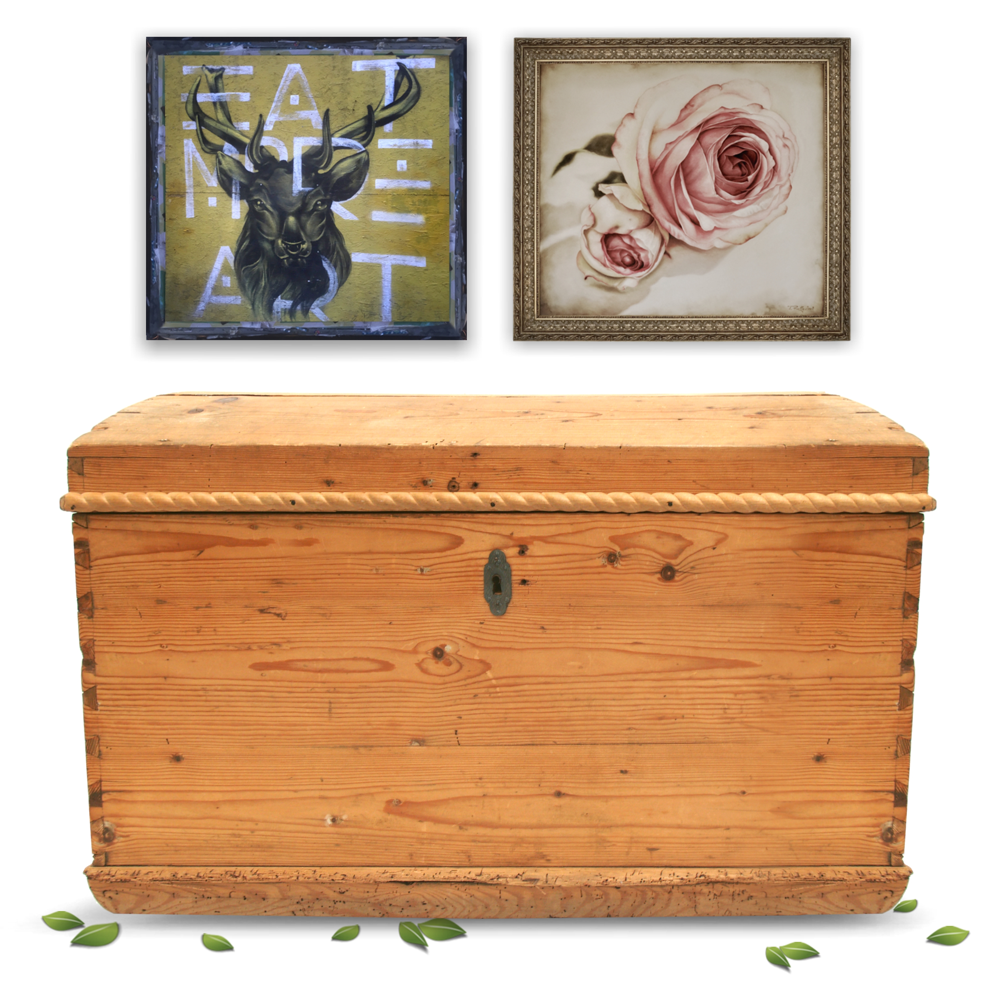 Bauerntruhe antik Naturholz 1840-1880 Massivholz Bauernmöbel Schönheit! Truhe antik Weichholz Bauerntruhe Naturholz Vintage Möbel