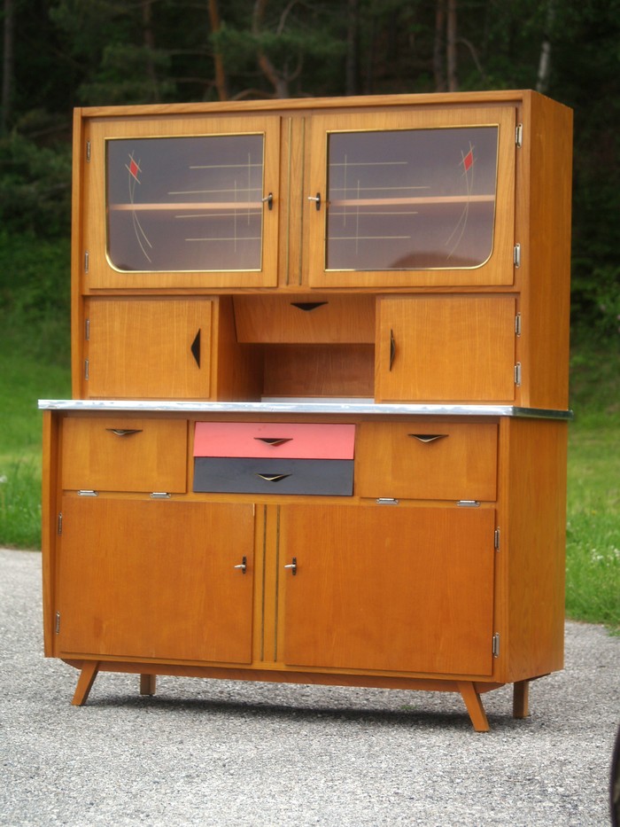 Vintage Küchenschrank Original Retro Möbel Vintage Küchenschrank