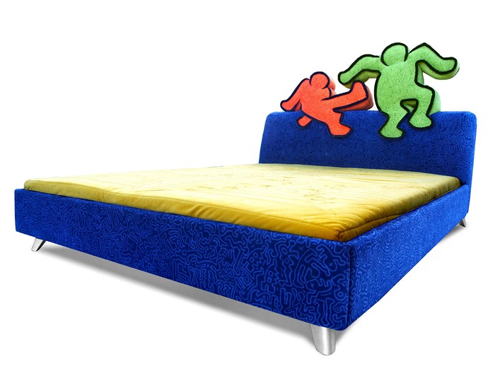 Bretz Bett Keith Haring