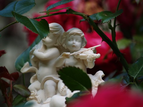 Engel Figur Spardose