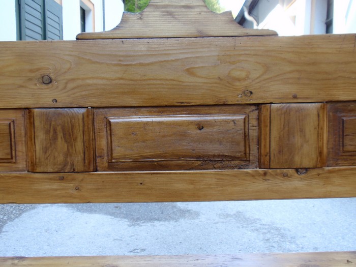 Weichholz Kuechenbank