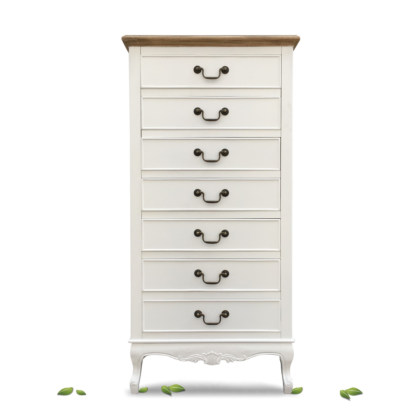 Kommode Landhaus weiß