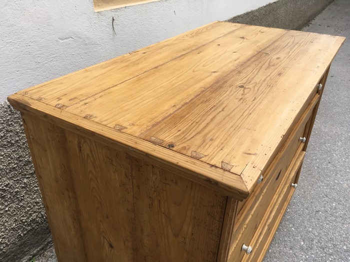 Weichholz Ladenkommode