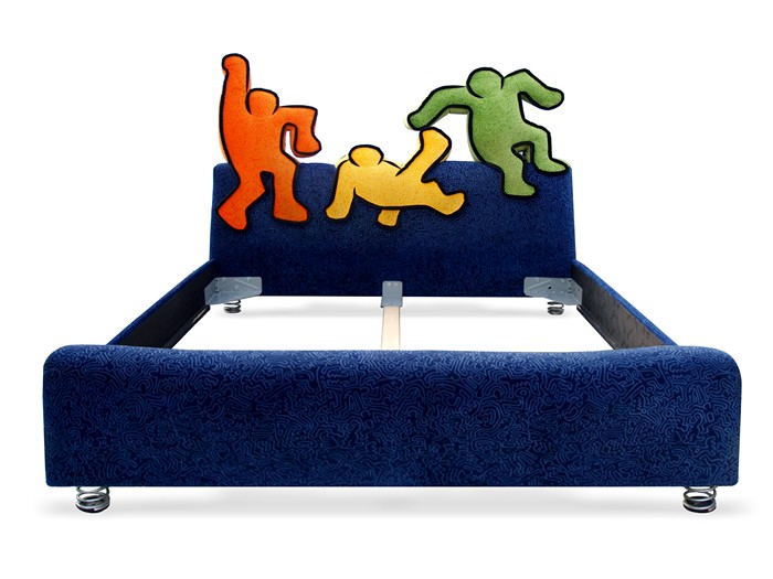 Bretz Bett Keith Haring
